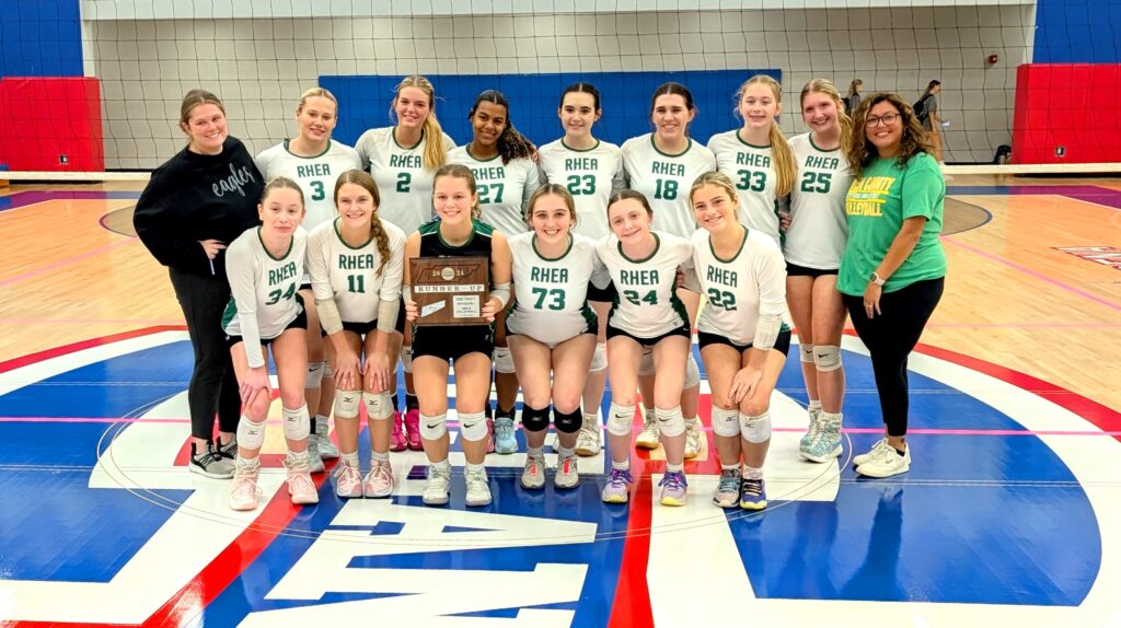 Rhea County Volleyball Finishes 2nd In District Tournament