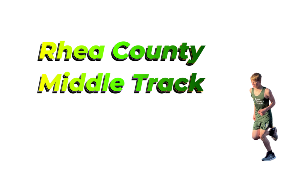 Rhea Middle Competes at CMS Track Meet