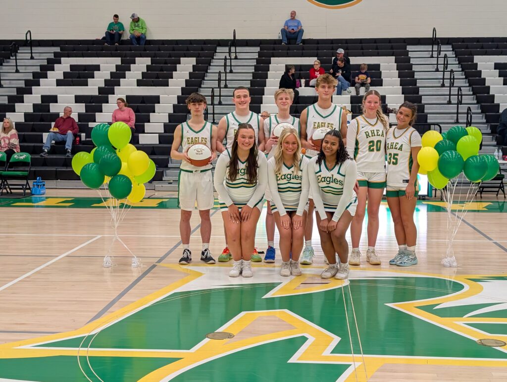 Rhea County Lady Eagles Open District vs Oak Ridge