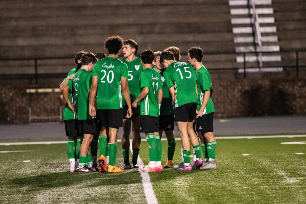 RCHS Soccer Plays to 2-2 tie Vs Cumberland