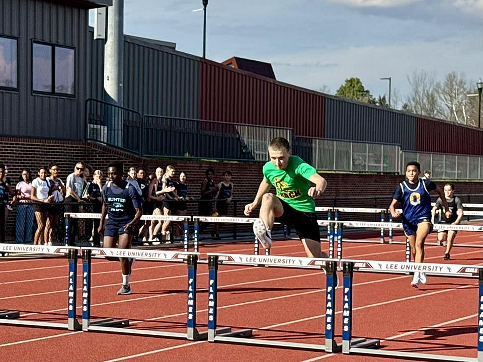 Rhea Middle Track Competes at Lee University and Cleveland Middle School