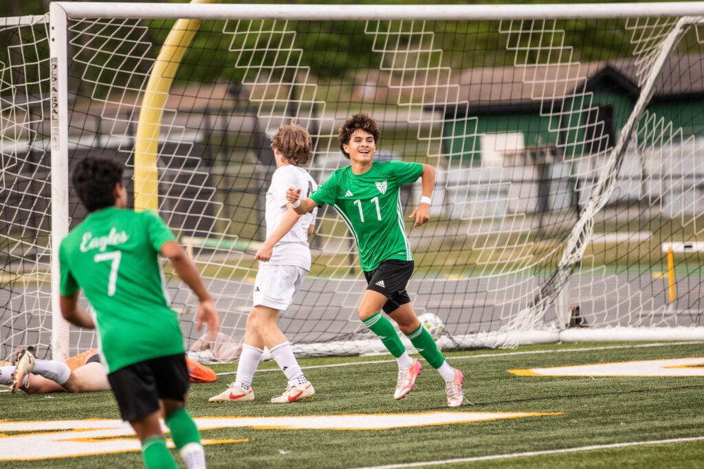 Eagles Remain Unbeaten in District with 3-1 Win vs McMinn