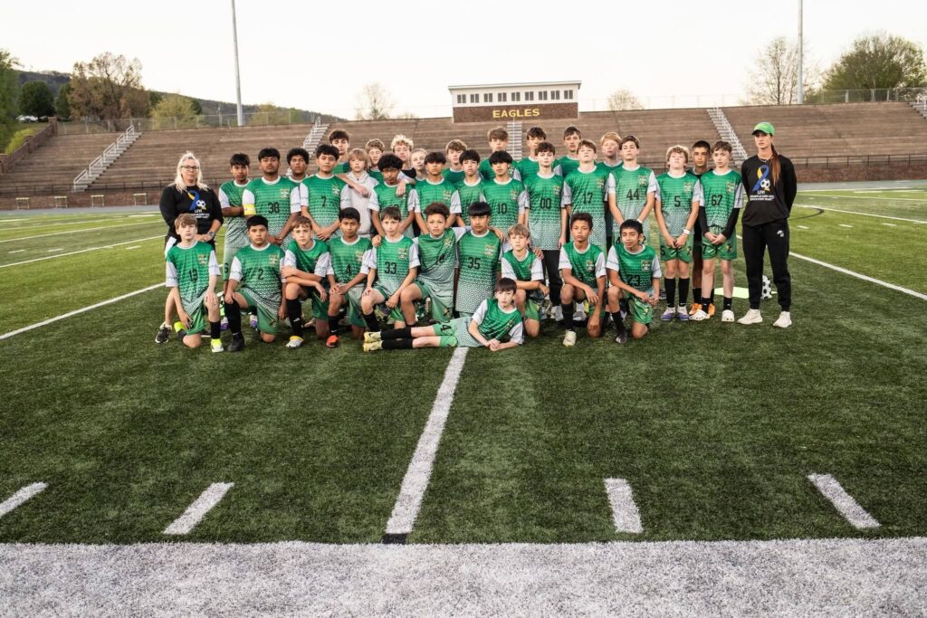 Rhea Middle Soccer Advances to District Championship with 2-0 Win Over Ocoee