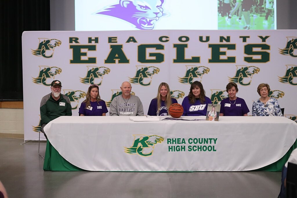 RCHS Senior Jenna Burchard Signs with SBU