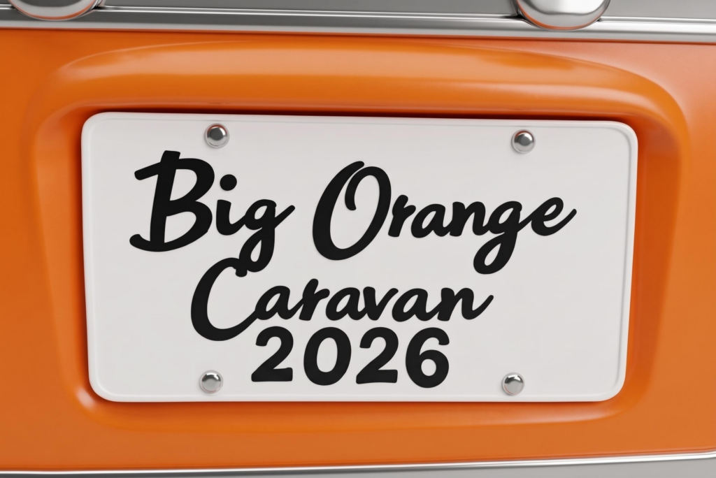 Tennessee’s Big Orange Caravan On the Road Beginning April 28th in Chattanooga