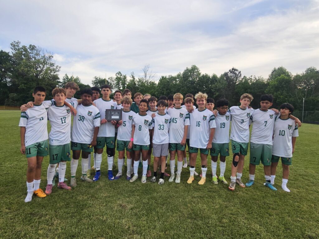 Rhea Middle Finishes 2nd in Soccer Post-Season Tournament