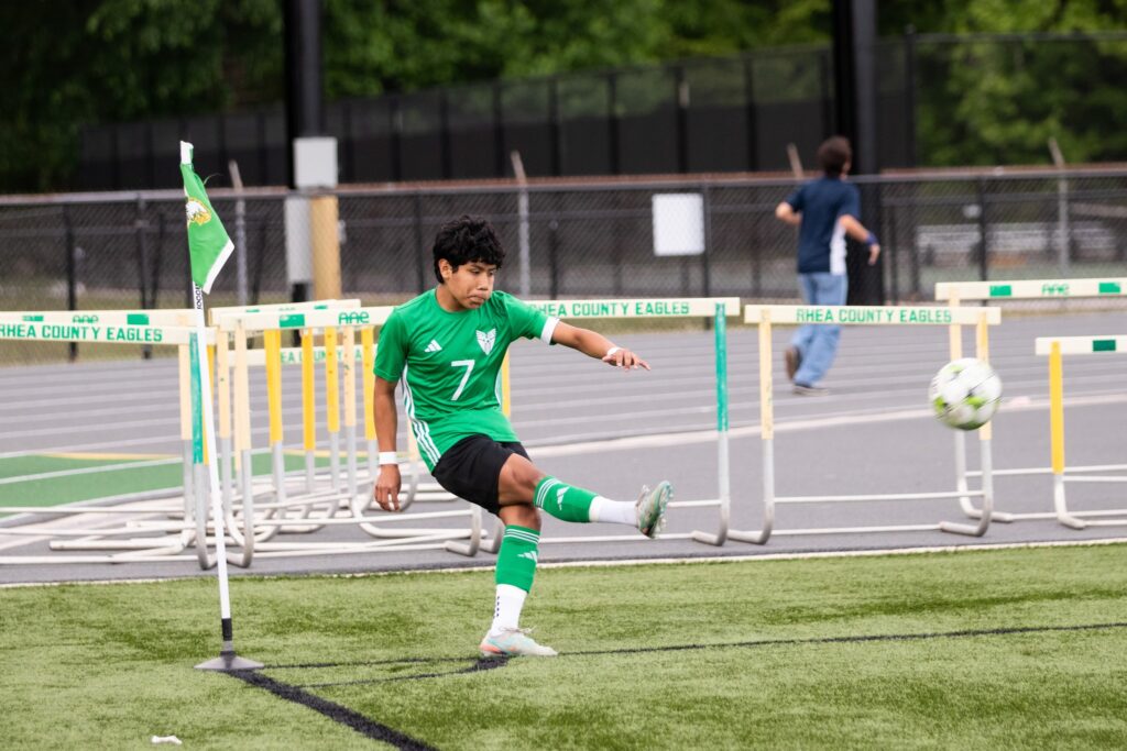 Eagles Fall to Walker Valley 2-0 in District Soccer Tournament Action
