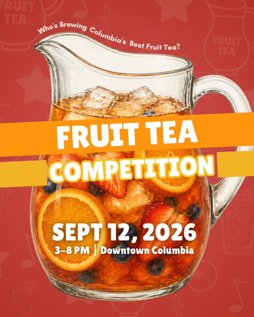 Columbia Battle For Best Fruit Tea Recipe Coming in September