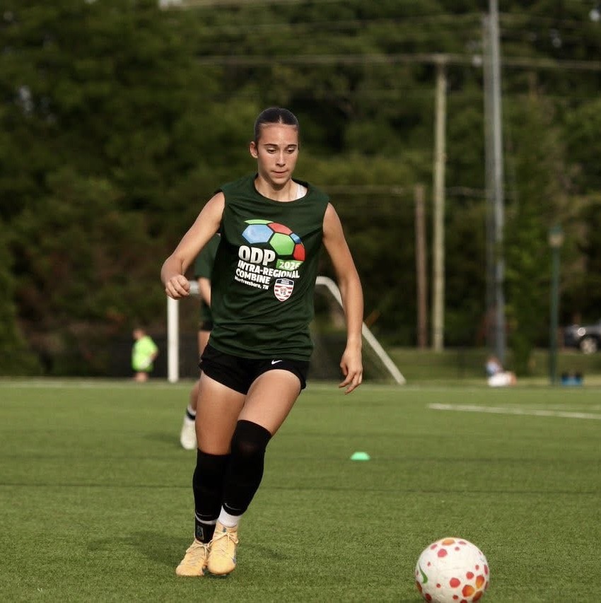 Lidia Butt Gets Regional Camp Invite