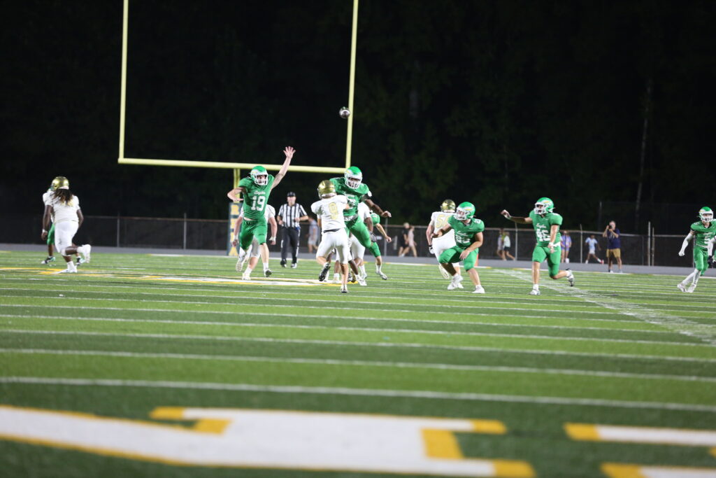 Rhea Looks to Rebound From Notre Dame Loss